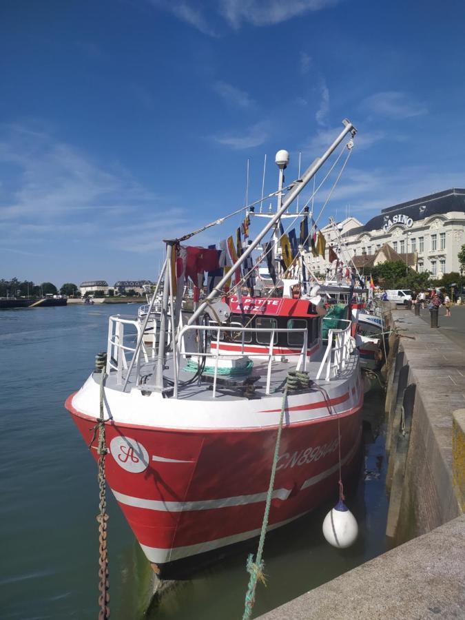Studio de charme à Trouville sur mer. Trouville-sur-Mer Exterior foto