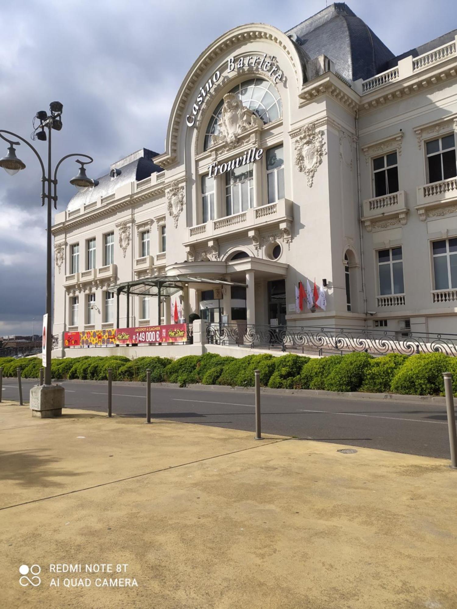 Studio de charme à Trouville sur mer. Trouville-sur-Mer Exterior foto
